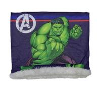 Child neck cover Marvel Avengers Hulk Bleu TU