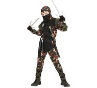 Child Ninja Soldier Costume