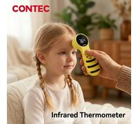 Child Non-contact IR Infrared Fast Thermometer Forehead Body Temperature TP600