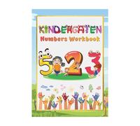 Child Numbers Workbook Preschool Math Writing Reading Exercise Book For K