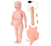 Child Nursing Manikin, 3ft Full Body Model with Interchangeable Skins for Medical Training and Education