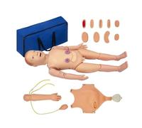 Child Nursing Manikin - Medical School CPR & First Aid Training Dummy for Professional Patient Care, Nursing Skills Practice, Pediatric Emergency Simulations