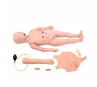 Child Nursing Mannequin for Airway Management and Intubation - Pediatric Care Simulator for Nursing Education and Training