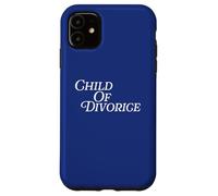 Child Of Divorce Kids Divorced Parents Separation Sarcastic Case for iPhone 11