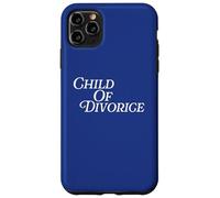 Child Of Divorce Kids Divorced Parents Separation Sarcastic Case for iPhone 11 Pro Max
