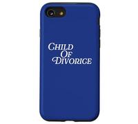 Child Of Divorce Kids Divorced Parents Separation Sarcastic Case for iPhone SE (2020) / 7/8