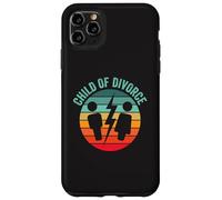 Child Of Divorce Kids Separation Divorced Parents Sarcastic Case for iPhone 11 Pro Max