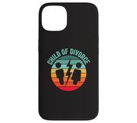 Child Of Divorce Kids Separation Divorced Parents Sarcastic Case for iPhone 13