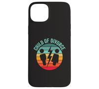 Child Of Divorce Kids Separation Divorced Parents Sarcastic Case for iPhone 15 Plus
