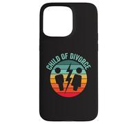 Child Of Divorce Kids Separation Divorced Parents Sarcastic Case for iPhone 15 Pro Max