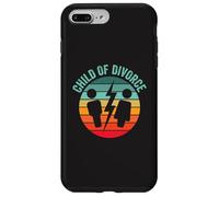 Child Of Divorce Kids Separation Divorced Parents Sarcastic Case for iPhone 7 Plus/8 Plus