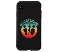 Child Of Divorce Kids Separation Divorced Parents Sarcastic Case for iPhone XS Max