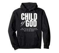 Child Of God 2 Corinthians 6 18 Sons And Daughters Pullover Hoodie