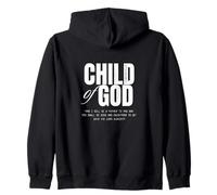 Child Of God 2 Corinthians 6 18 Sons And Daughters Zip Hoodie