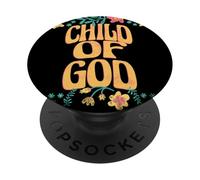 Child of God Christian Design - Inspirational PopSockets Adhesive PopGrip