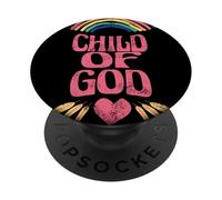 Child of God Christian Design - Inspirational PopSockets Adhesive PopGrip