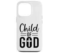 Child of God Christian men and women thankful grateful Case for iPhone 13 Pro