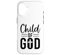 Child of God Christian men and women thankful grateful Case for iPhone 16