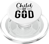 Child of God Christian men and women thankful grateful PopSockets PopGrip for MagSafe