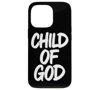Child Of God Religious Believer Catholics Worshiper Jesus Case for iPhone 13 Pro