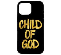 Child Of God Religious Believer Catholics Worshiper Jesus Case for iPhone 16 Pro Max