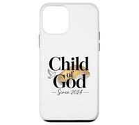 Child Of God Since 2024 Christian Newborn Blessing Case for iPhone 12 mini