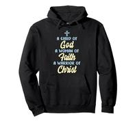 Child Of God Women Faith Warrior Christ Jesus Christian Gift Pullover Hoodie