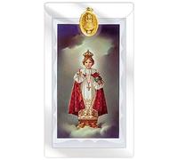 Child Of Prague Prayer Card Catholic New