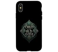 Child Of The Old Gods Mystic Fantasy Design Case for iPhone X/XS