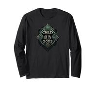Child Of The Old Gods Mystic Fantasy Design Long Sleeve T-Shirt
