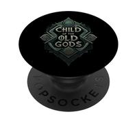 Child Of The Old Gods Mystic Fantasy Design PopSockets Adhesive PopGrip