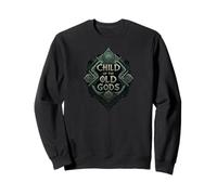 Child Of The Old Gods Mystic Fantasy Design Sweatshirt