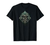Child Of The Old Gods Mystic Fantasy Design T-Shirt