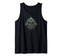 Child Of The Old Gods Mystic Fantasy Design Tank Top
