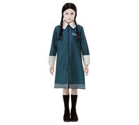 Smiffys 52235L Officially Licensed Addams Family Wednesday Costume