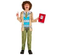 Rubie's Official David Walliams Bertie Blunder Costume, Kids Fancy Dress, Size 5-6 Years