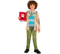 Child Official Bertie Blunder David Walliams Book Week Fancy Dress Costume