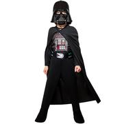 Rubie's Official Disney Star Wars Darth Vader Classic Child Costume, Kids Fancy Dress