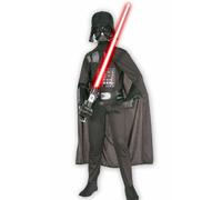 Rubie's Official Disney Star Wars Darth Vader Classic Child Costume, Kids Fancy Dress