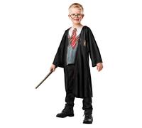Kids Deluxe Harry Potter Gryffindor Robe Costume Rubies Multi 9-10 Years