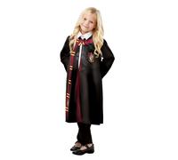 Child Official Harry Potter Printed Gryffindor School Robe Fancy Dress Costume