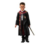 Child Official Harry Potter Printed Gryffindor School Robe Fancy Dress Costume