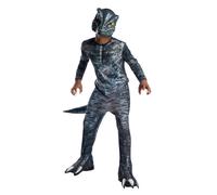 Kids Velociraptor 'Blue' Costume From Jurassic World Rubies Multi L