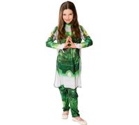 Rubie's Official Disney Marvel Eternals Sersi Deluxe Child Costume, Size Medium Age 5-6 Halloween Halloween