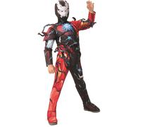 Child Official Marvel Spider-man Venomized Iron Man Fancy Dress Costume