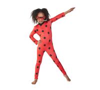 Miraculous - I-620794M - Classic Costume Ladybug Miraculous Costume + Mask Red Medium