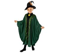 Rubies Official Harry Potter Professor McGonagall Robe, Kids Fancy Dress
