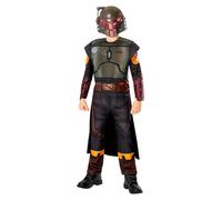 Child Official Star Wars Deluxe Boba Fett Fancy Dress Costume