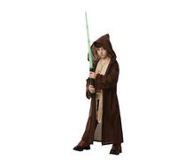 Rubies Official Disney Star Wars Jedi Hooded Robe, Deluxe Childs Size Large, Age 7-8 Years Halloween