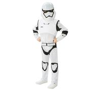 Child Official Star Wars Deluxe Stormtrooper Fancy Dress Costume